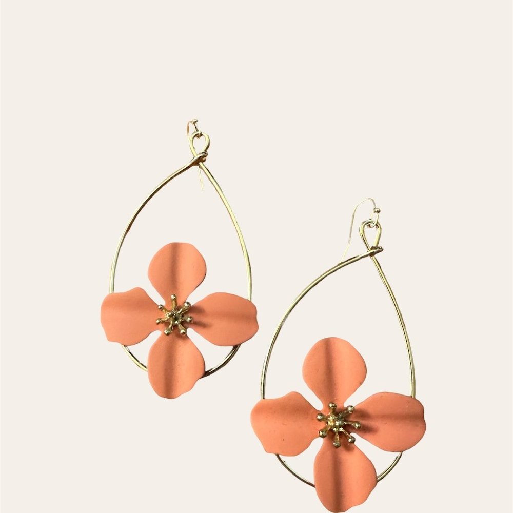 Torrid Flower Earrings